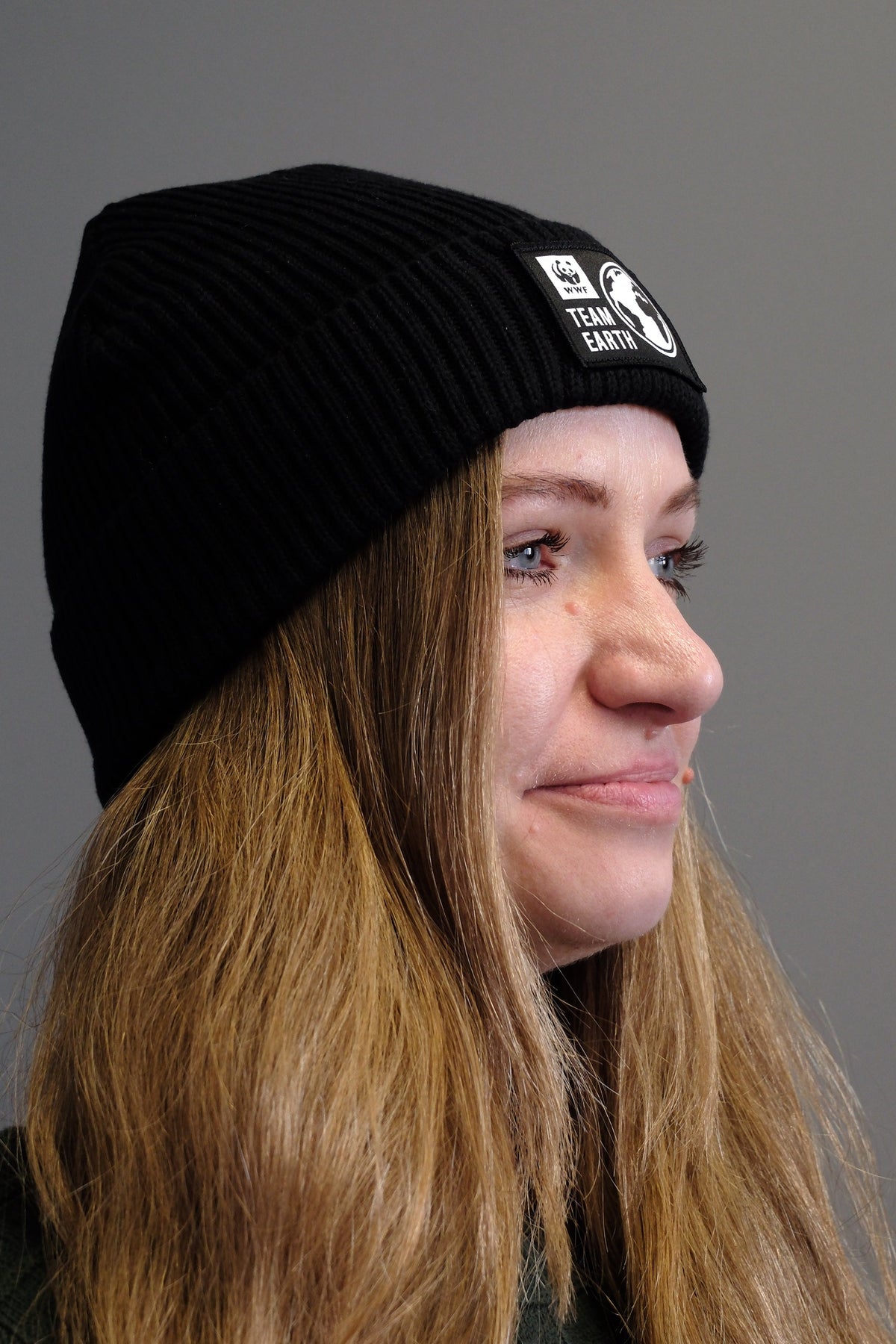 Unisex Beanie // Team Earth // Schwarz