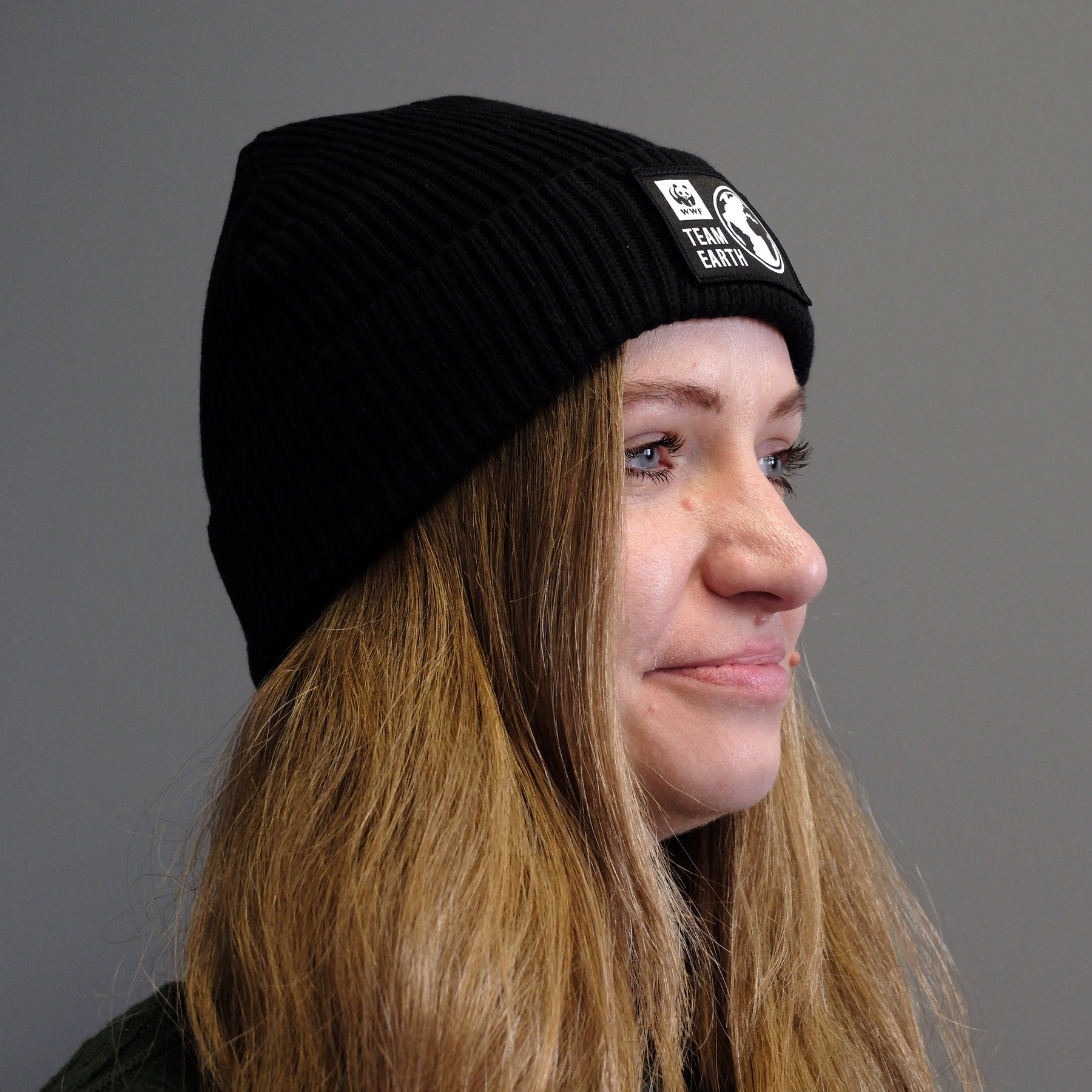 Unisex Beanie // Team Earth // Schwarz