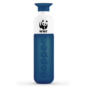 Dopper Original Trinkflasche mit WWF Logo (450 ml) // Cosmic Storm
