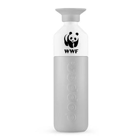 Dopper Steel Trinkflasche mit WWF Logo (800 ml) // Crisp Grey