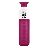 Dopper Original Trinkflasche mit WWF Logo (450 ml) // Funky Fuchsia