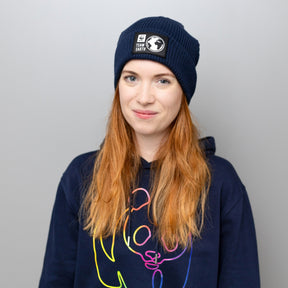 Unisex Beanie // Team Earth // French Navy