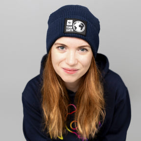 Unisex Beanie // Team Earth // French Navy