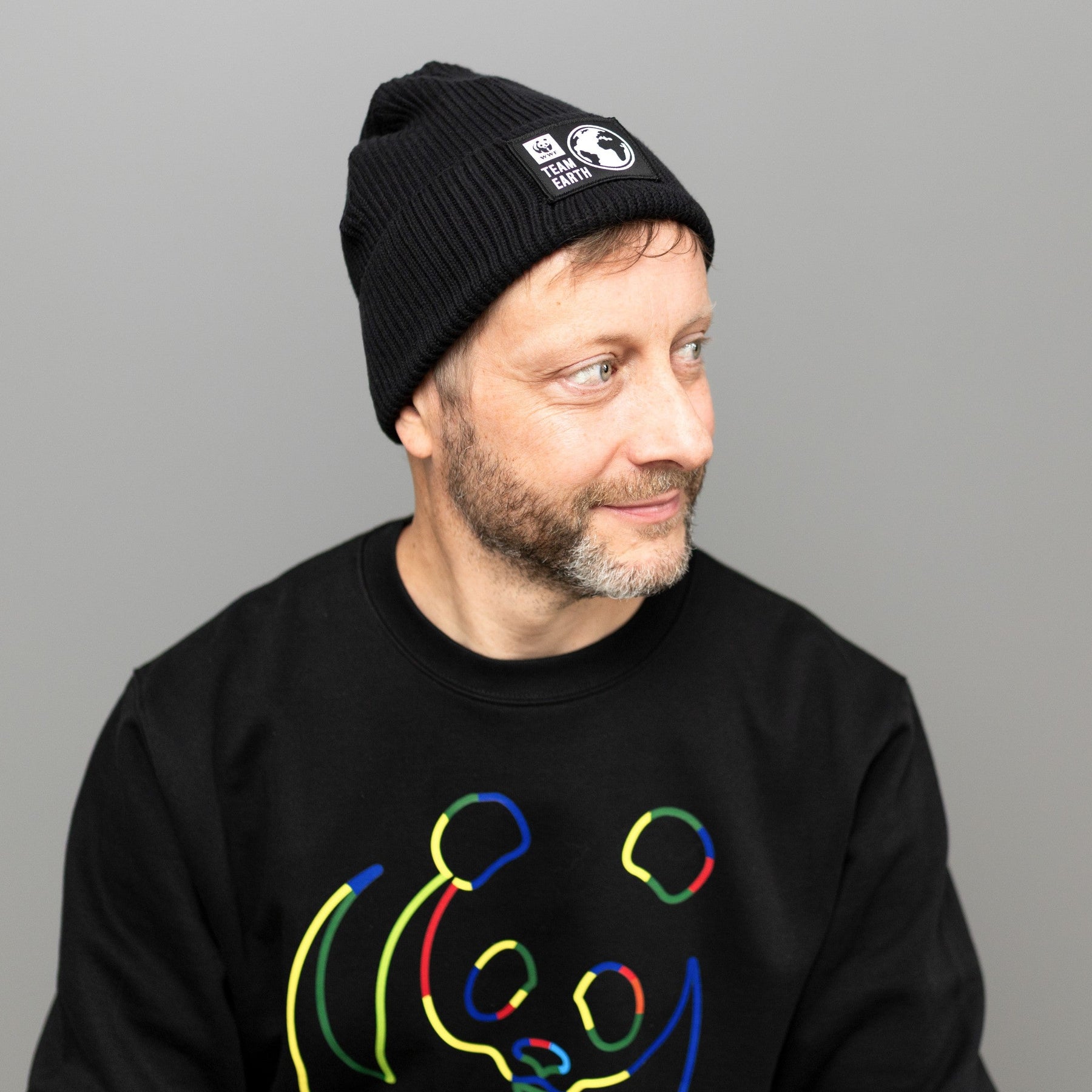 Unisex Beanie // Team Earth // Schwarz