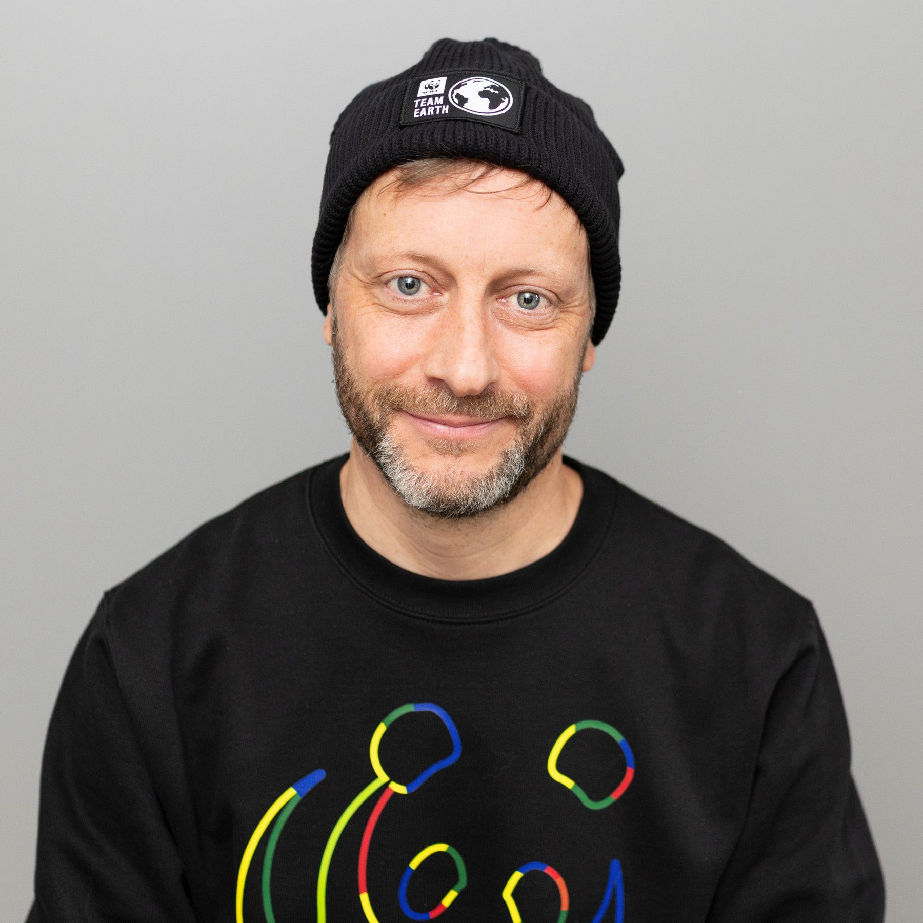 Unisex Beanie // Team Earth // Schwarz