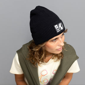 Unisex Beanie // Team Earth // Schwarz