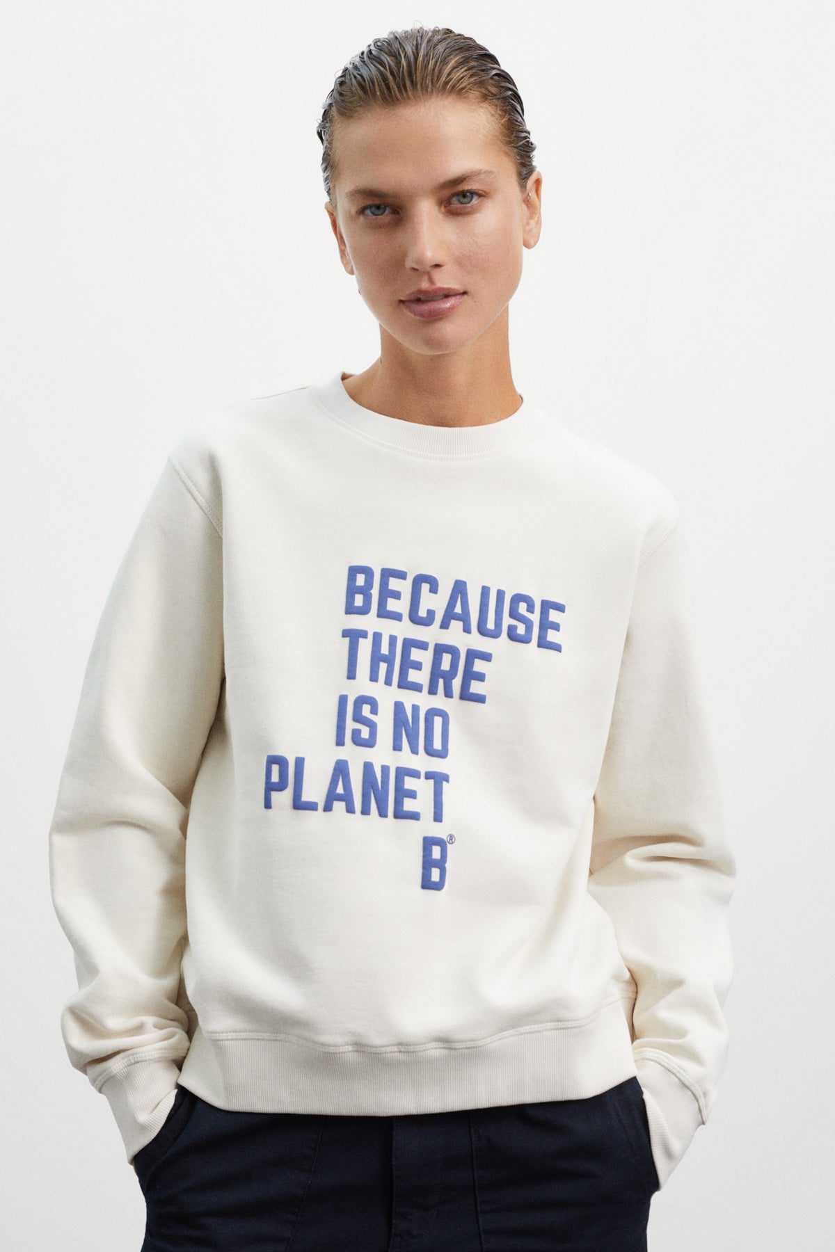 Ecoalf // Sweatshirt Woman // Haarlemalf // Antarctica