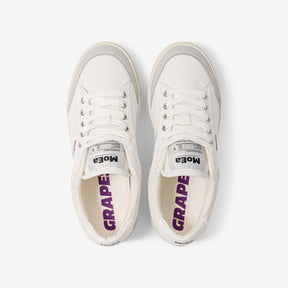 MoEa // Sneaker // Gen3 Grape Skin Full White