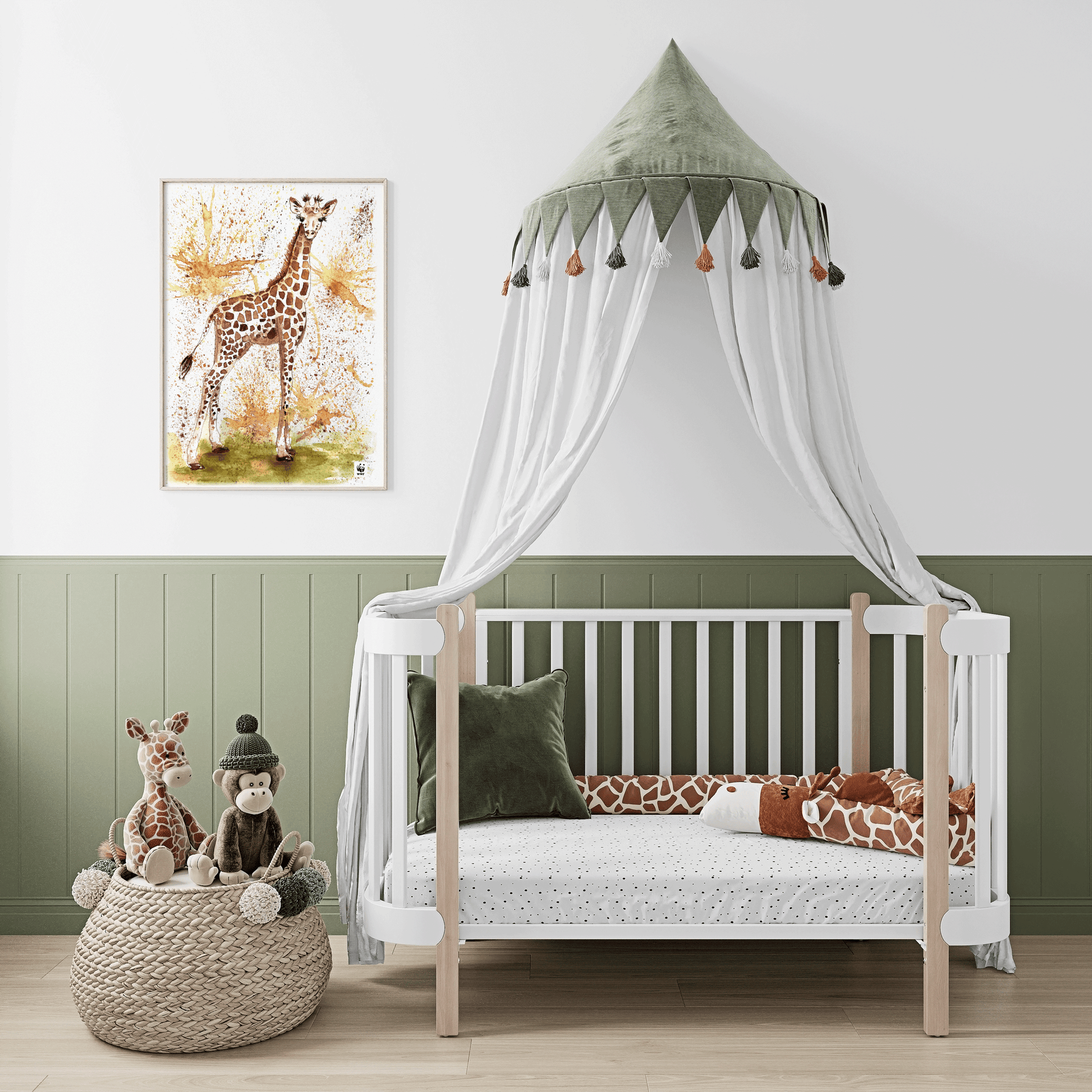 Geburtsposter // Giraffe