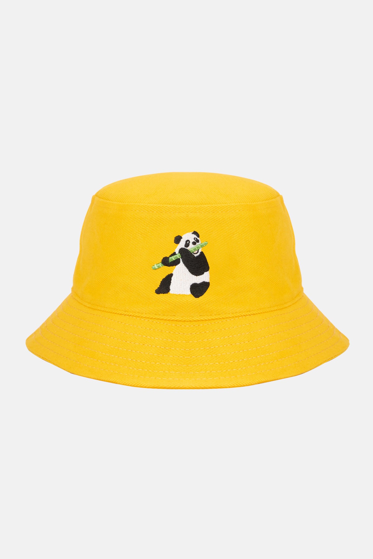 Reflect Studio // Bucket Hat // Panda // Gelb