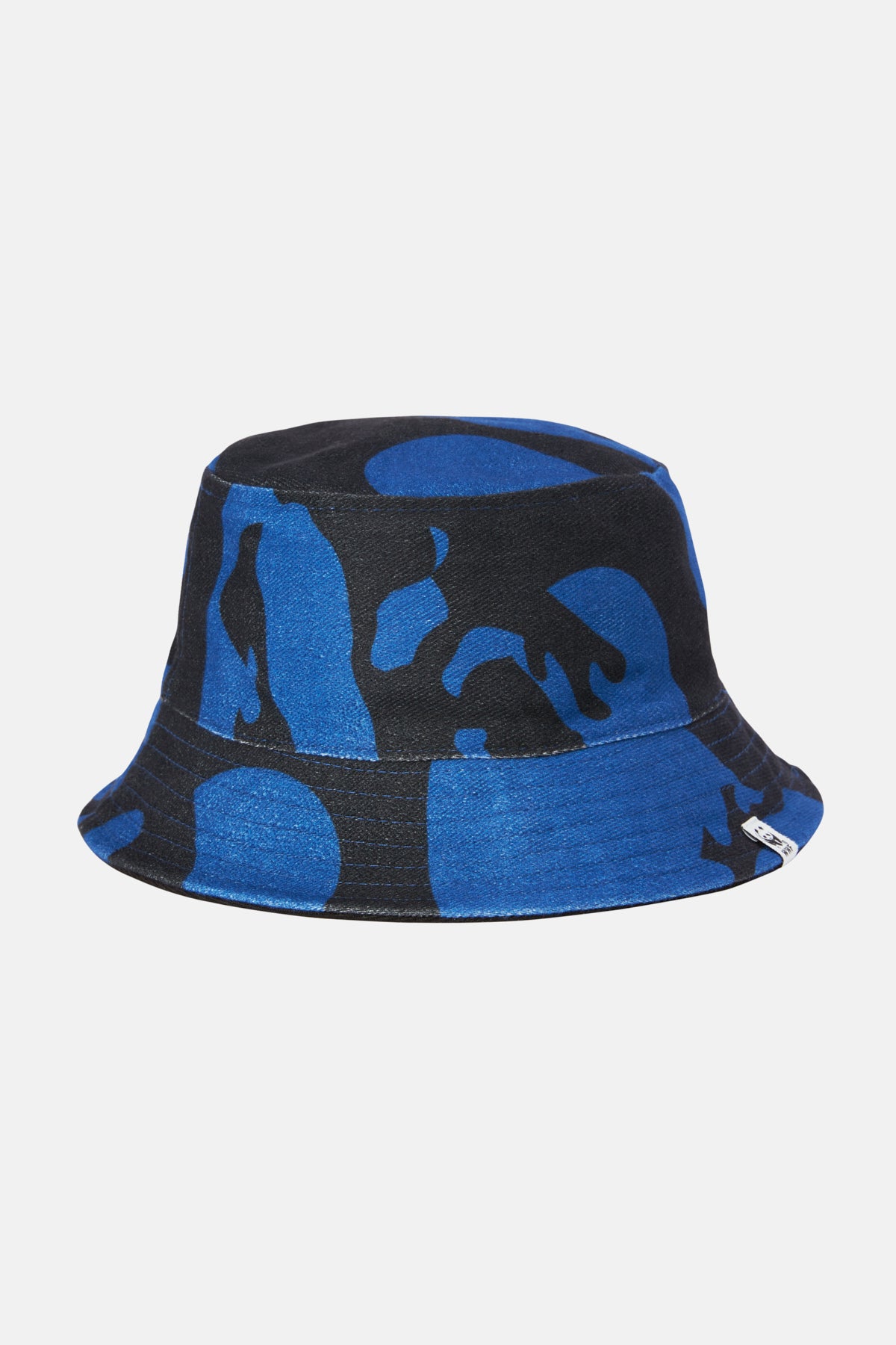 Reflect Studio // Bucket Hat // Camouflage // Schwarz-Blau