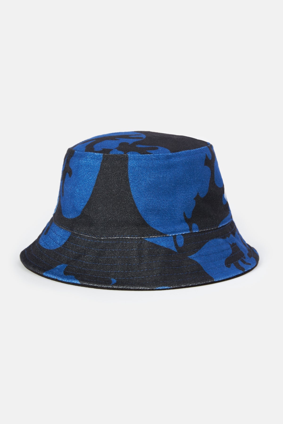 Reflect Studio // Bucket Hat // Camouflage // Schwarz-Blau
