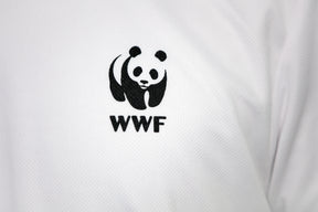 WWF Laufshirt // Team Panda // Weiß