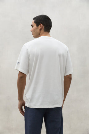 Ecoalf // Wastealf T-Shirt Man // White