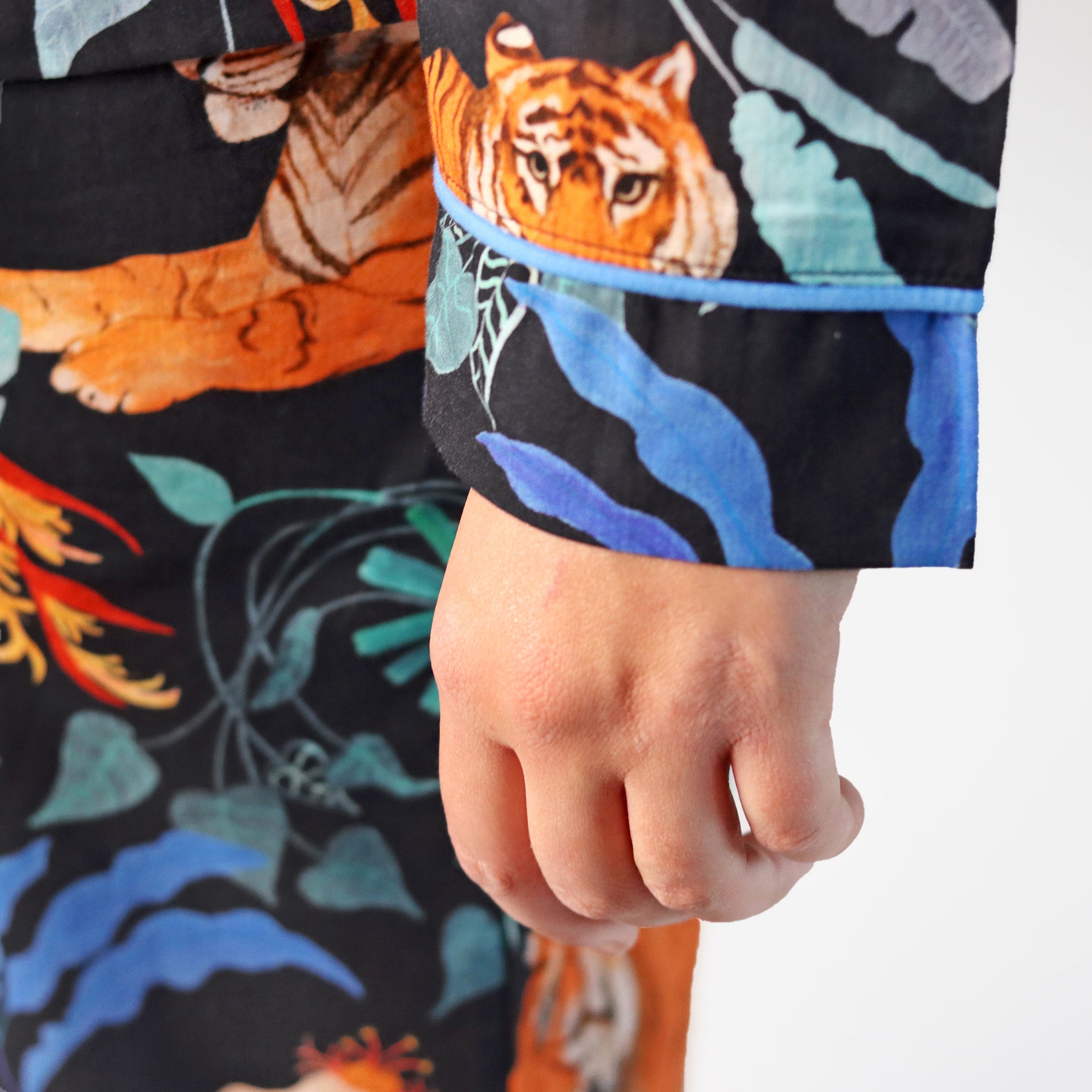 WWF x Critically Endangered Socks // Tiger Pyjama Set // Bunt