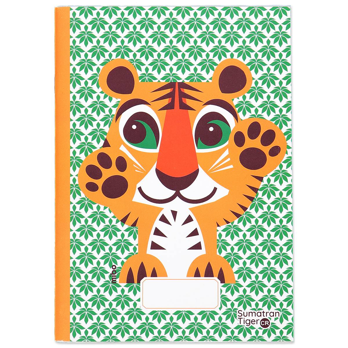Coq en Pate // A5 Notizbuch // Tiger // Grün