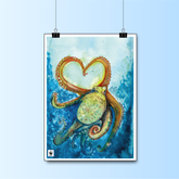 Geburtsposter // Oktopus
