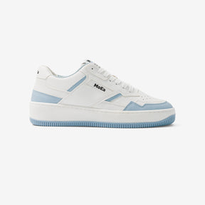 MoEa // Sneaker // Gen1 White & Sky Blue