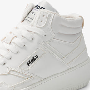 MoEa // Sneaker // GEN1 - Mid Grapes Full White