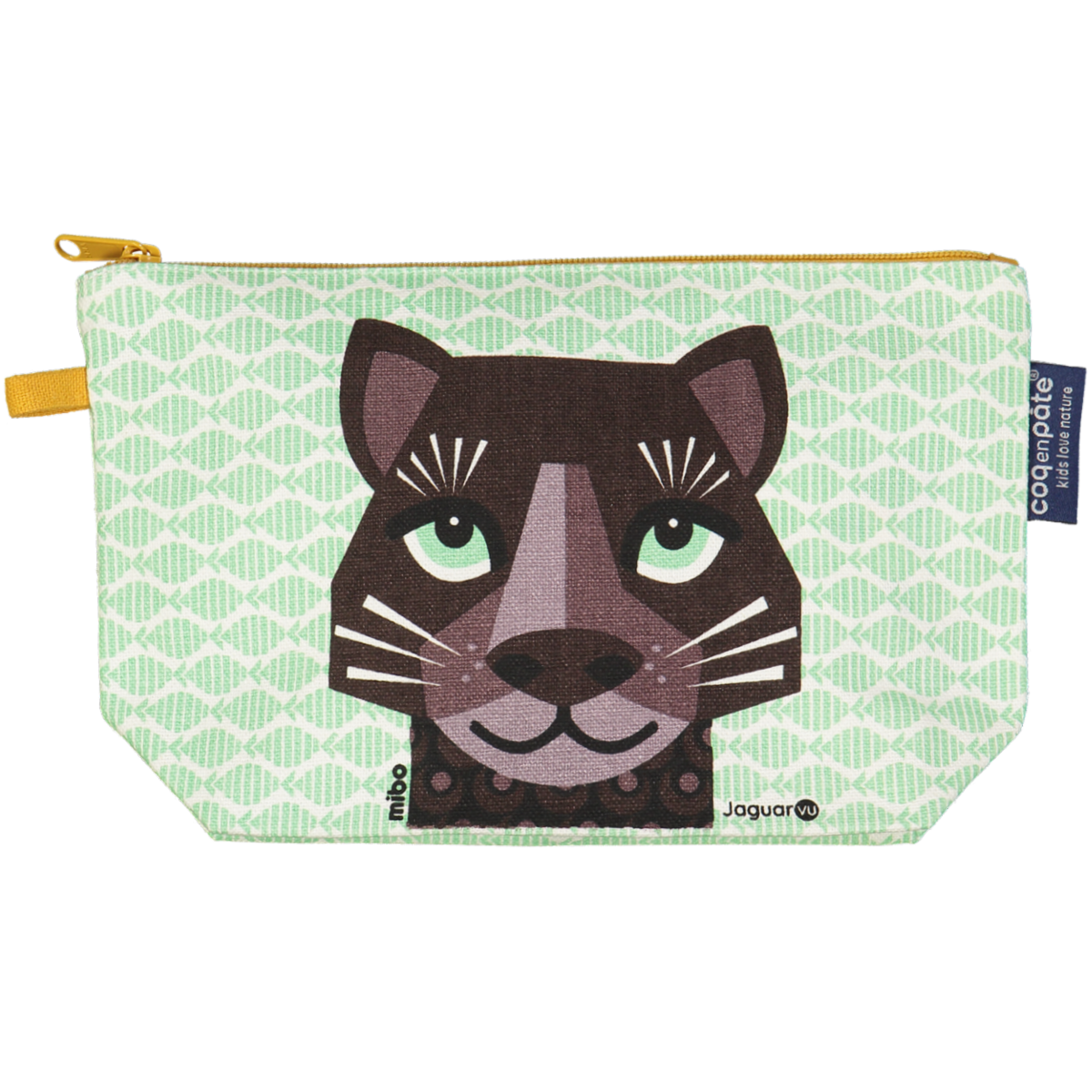 Kinder Mäppchen // Jaguar // Grün