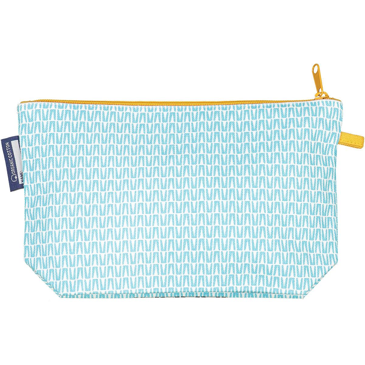 Kinder Mäppchen // Schneeleopard // Blau