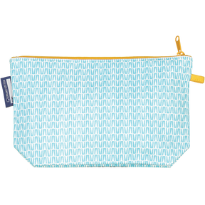 Kinder Mäppchen // Schneeleopard // Blau