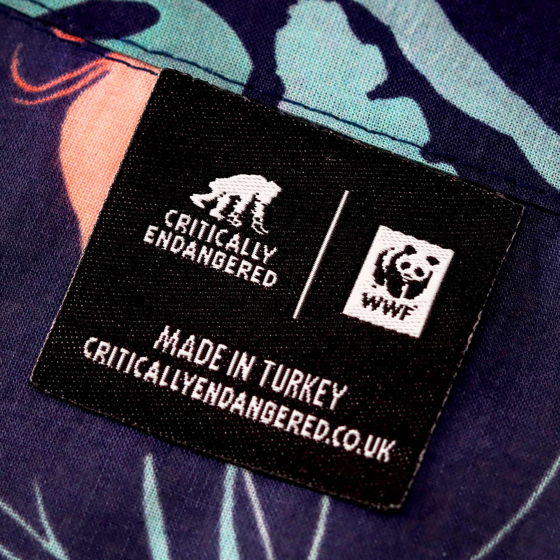 WWF x Critically Endangered Socks // Tiger Pyjama Set // Bunt