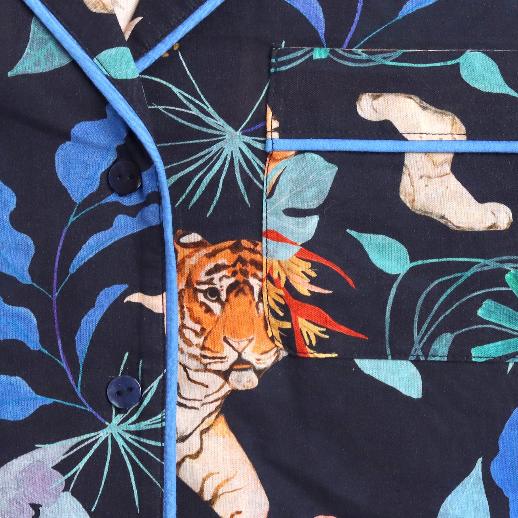 WWF x Critically Endangered Socks // Tiger Pyjama Set // Bunt