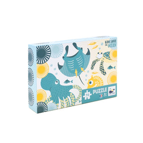 Coq en Pate // Puzzle // Ozeanliebe // 70 Teile