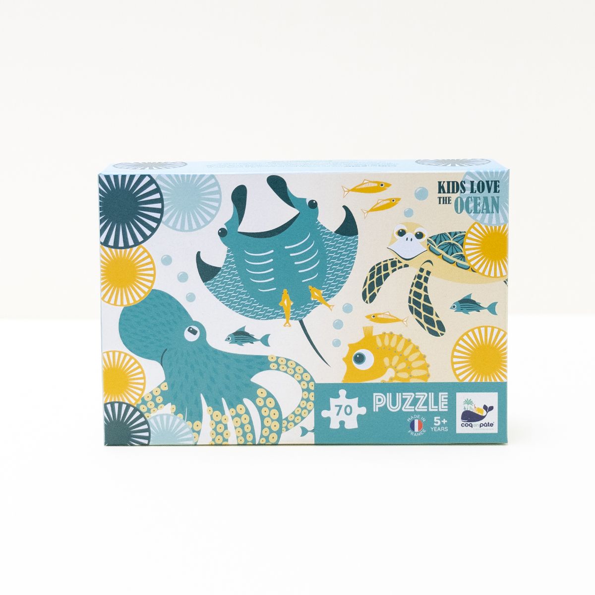 Coq en Pate // Puzzle // Ozeanliebe // 70 Teile
