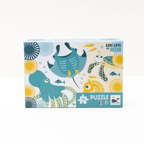 Coq en Pate // Puzzle // Ozeanliebe // 70 Teile