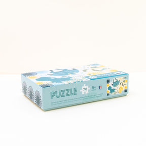 Coq en Pate // Puzzle // Ozeanliebe // 70 Teile