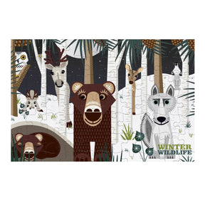 Coq en Pate // Puzzle // Winter Wildlife // 70 Teile