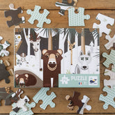 Coq en Pate // Puzzle // Winter Wildlife // 70 Teile