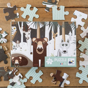 Coq en Pate // Puzzle // Winter Wildlife // 70 Teile