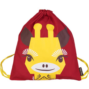 Kinder Turnbeutel // Giraffe // Rot