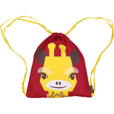 Kinder Turnbeutel // Giraffe // Rot