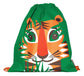Kinder Turnbeutel // Tiger // Grün