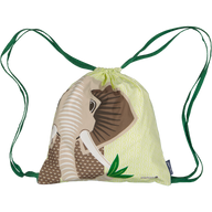 Kinder Turnbeutel // Elefant // Grün