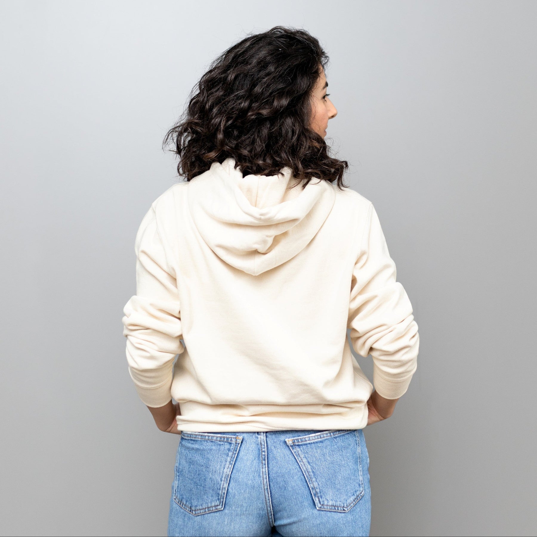 Unisex Hoodie // Rainbow Panda Mini // Honey Paper
