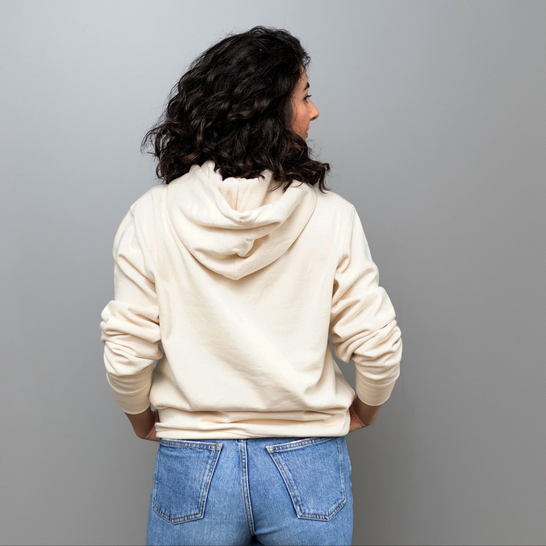 Unisex Hoodie // Rainbow Panda // Honey Paper