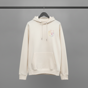 Unisex Hoodie // Rainbow Panda Mini // Honey Paper
