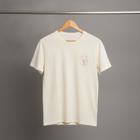 Unisex T-Shirt // Rainbow Panda Mini // Honey Paper