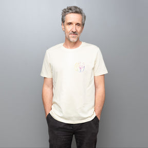 Unisex T-Shirt // Rainbow Panda Mini // Honey Paper