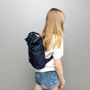 Unisex Rucksack // 9 Liter // Nashorn // blau