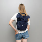 Unisex Rucksack // 9 Liter // Nashorn // blau