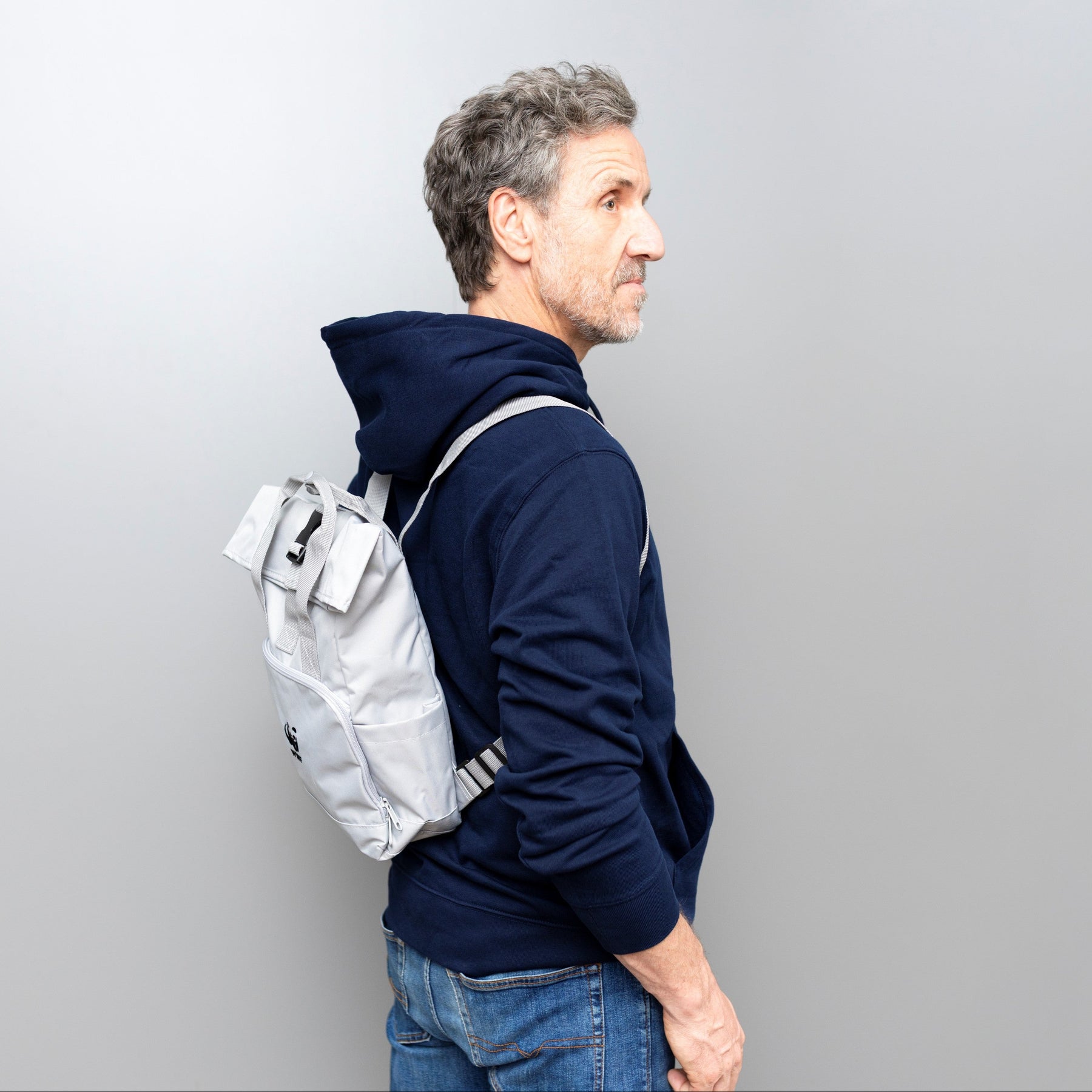 Rucksack & Bauchtasche mit WWF Logo als Set