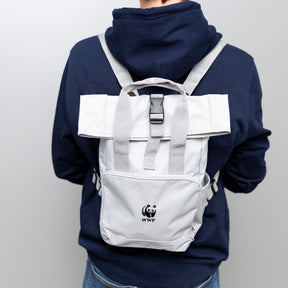 Rucksack & Bauchtasche mit WWF Logo als Set
