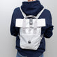 Unisex Rucksack // 9 Liter // Panda // grau