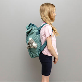 Unisex Rucksack // 9 Liter // Löwe // salbeigrün